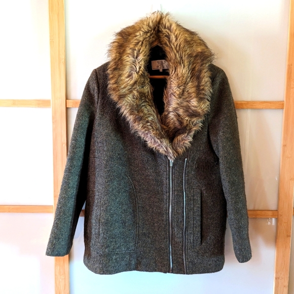 ZARA Women Jacket/wool blend/size M - Picture 1 of 6